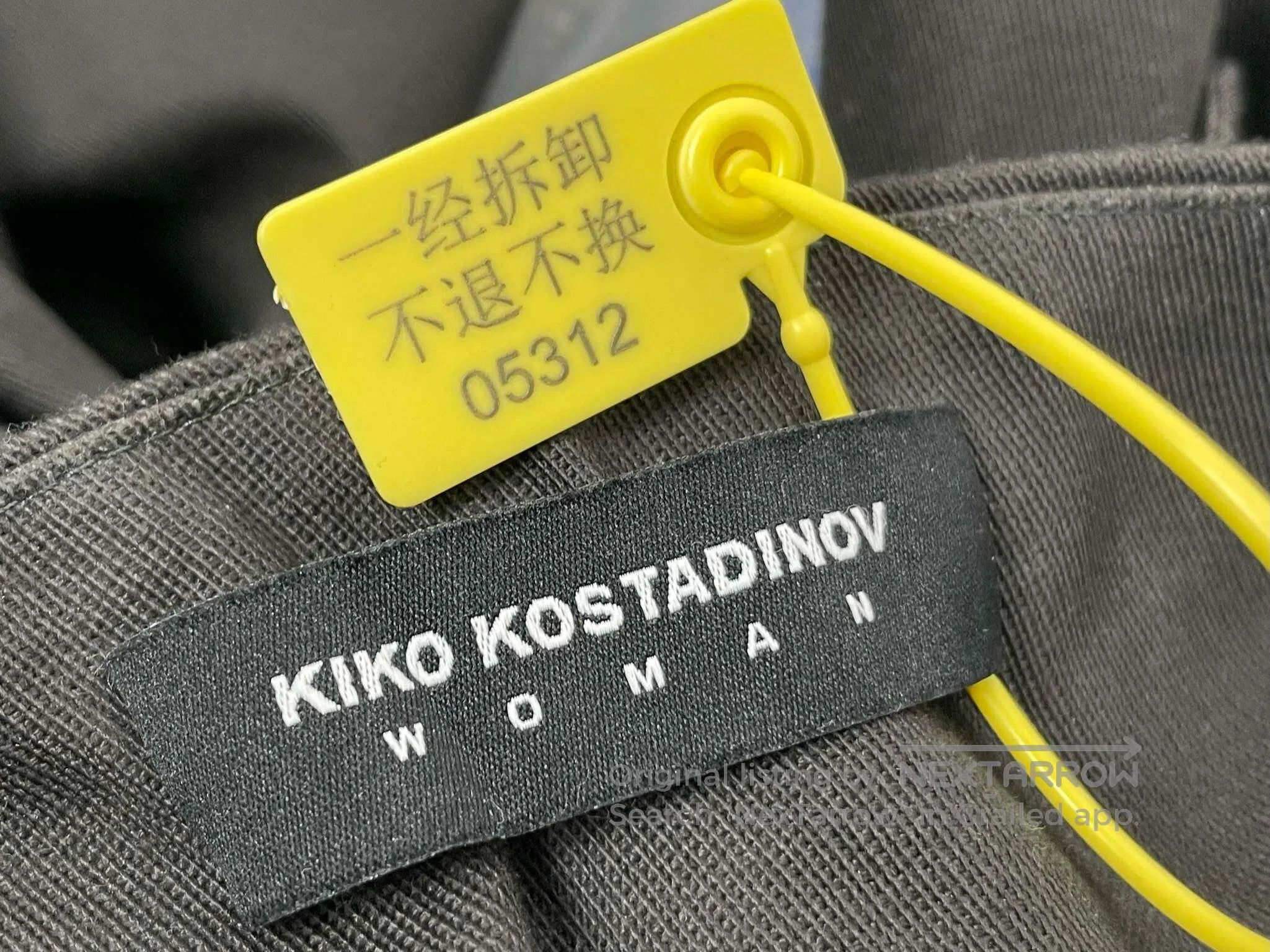 Kiko Kostadinov Kiko Kostadinov Pleated Casual Trousers Size US 36 / EU 52 - 6 Thumbnail