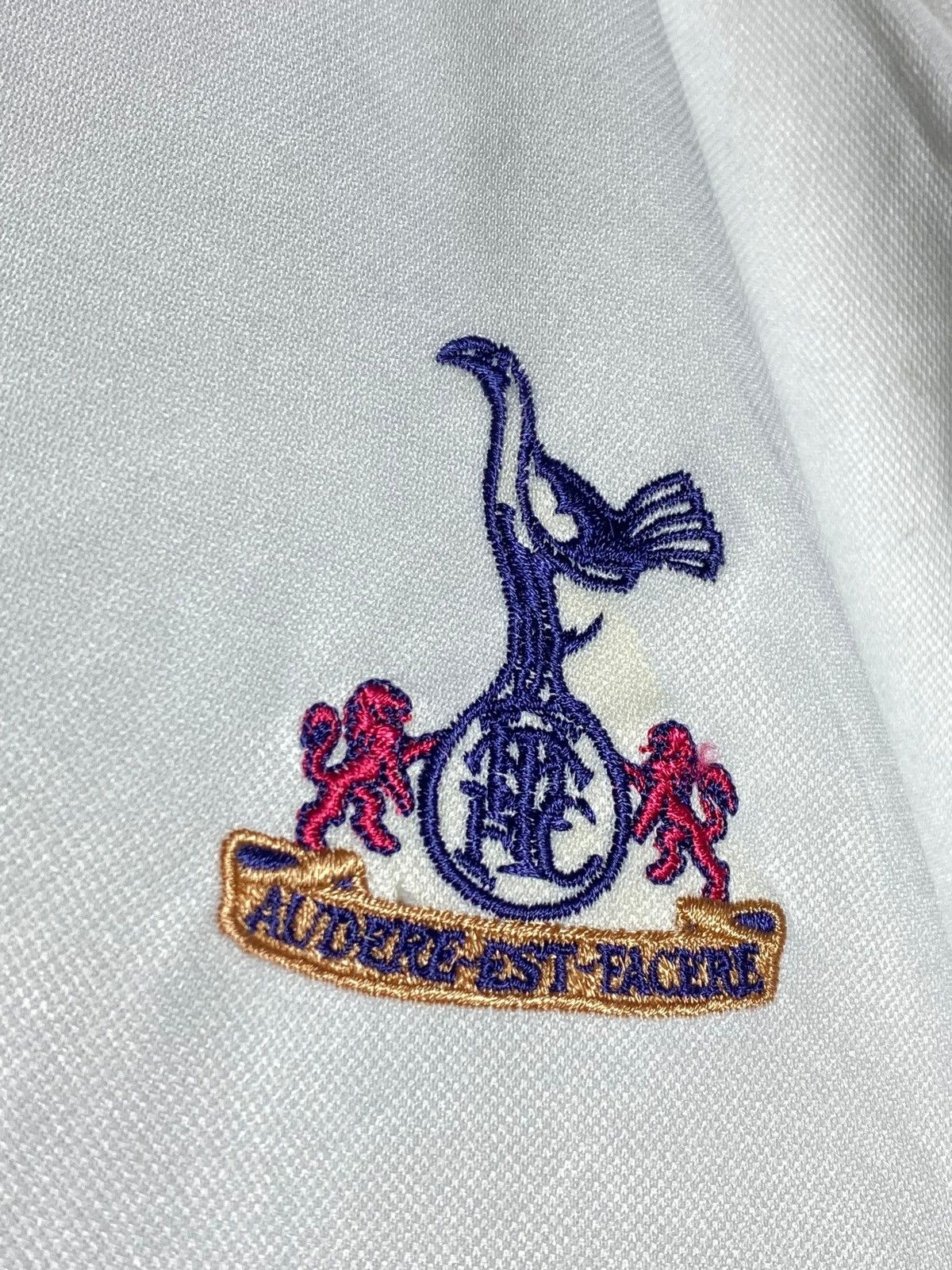 Adidas Vintage Tottenham Hotspur 2001/02 Home Football Shirt Size US XXL / EU 58 / 5 - 12 Thumbnail