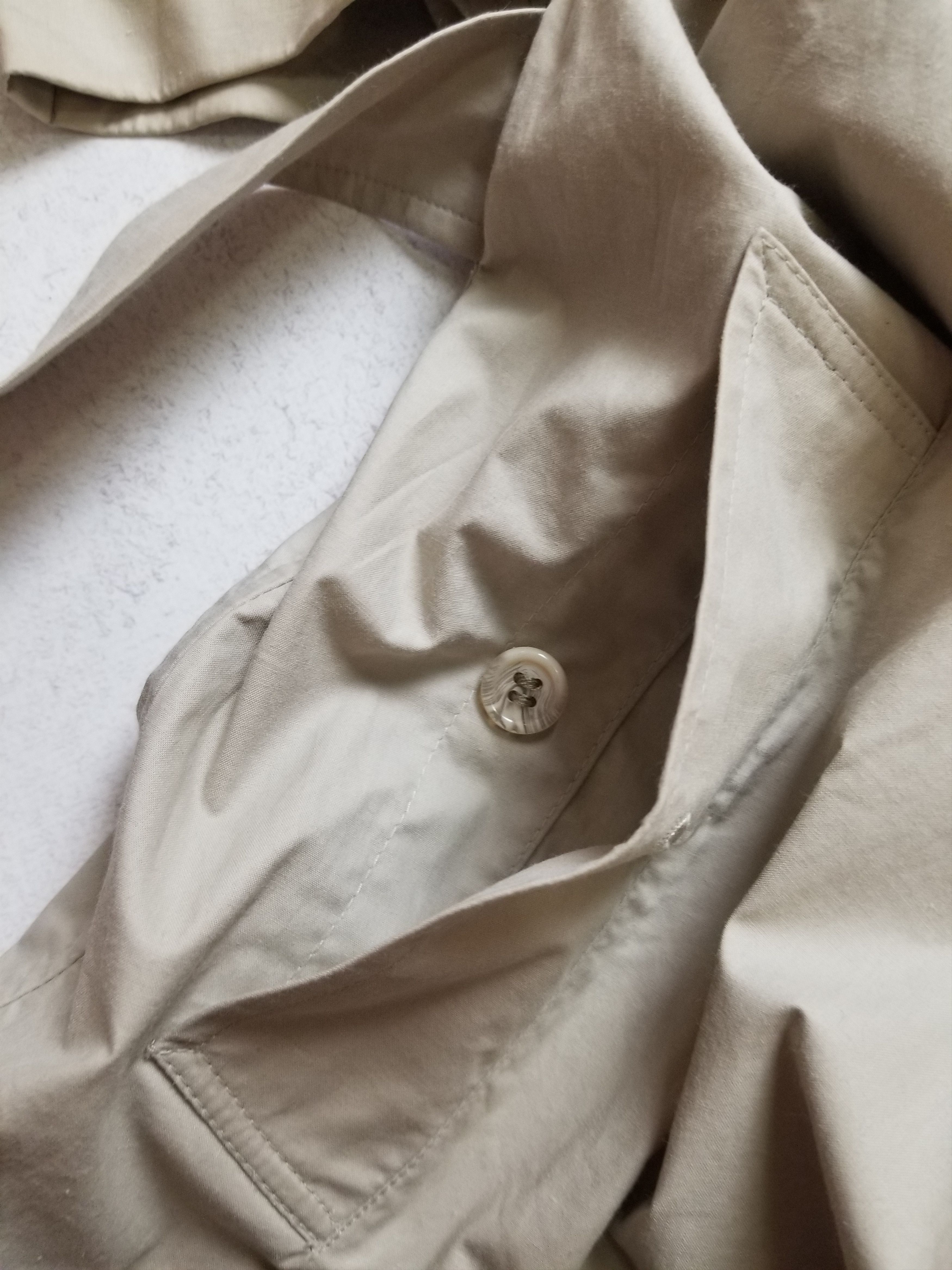 Burberry Burberrys Exlong 100% Cotton Duble Blessted Trench Coat Size M / US 6-8 / IT 42-44 - 6 Thumbnail