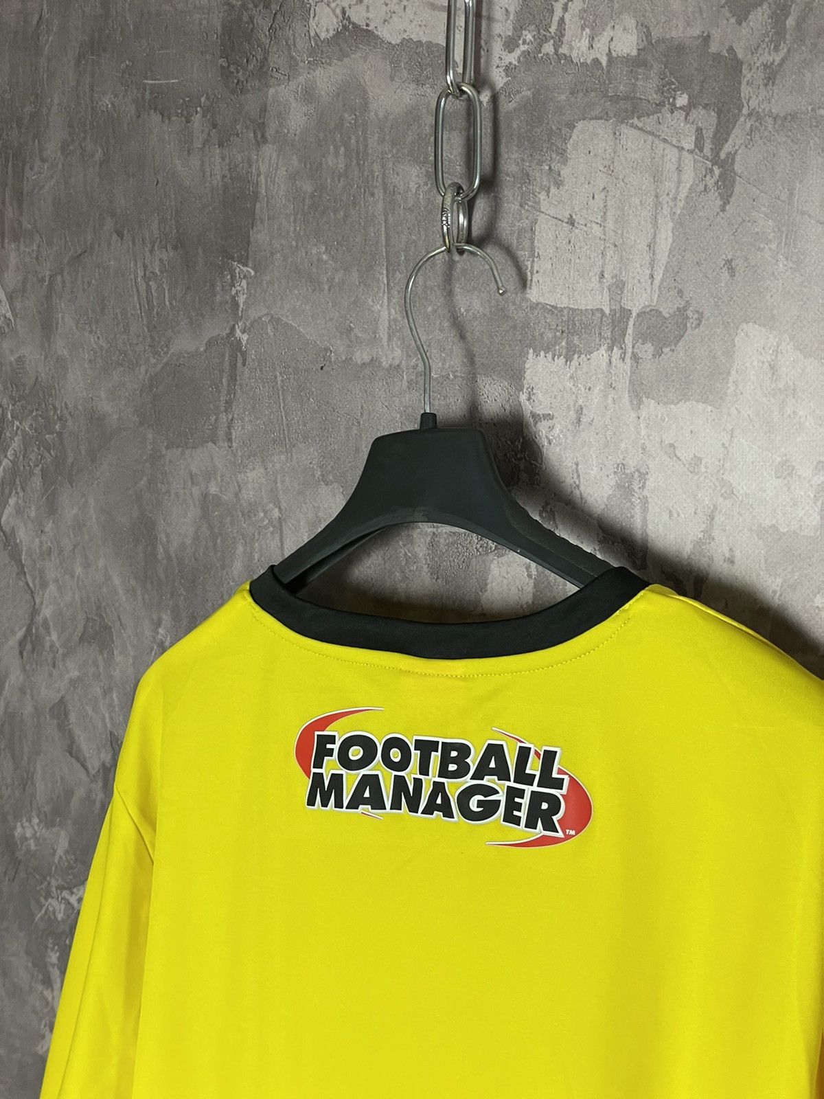 Puma × Vintage Black and Yellow Watford Puma Soccer Jersey Size US XL / EU 56 / 4 - 9 Thumbnail