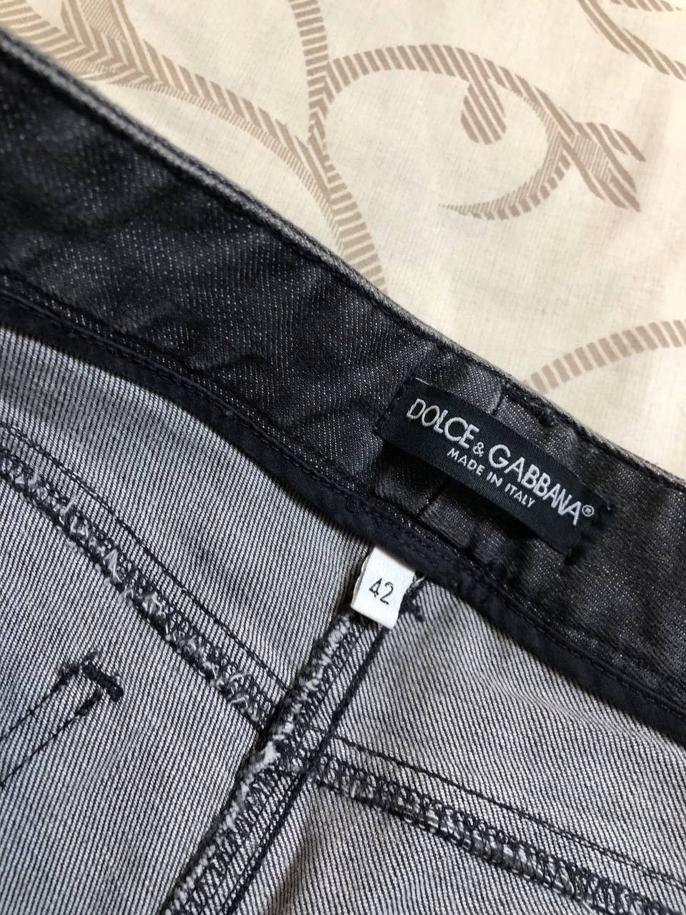 Dolce & Gabbana Dolce Gabbana Denim Women’s Jeans Rare Retro Hype Y2K Size 28" / US 6 / IT 42 - 3 Thumbnail