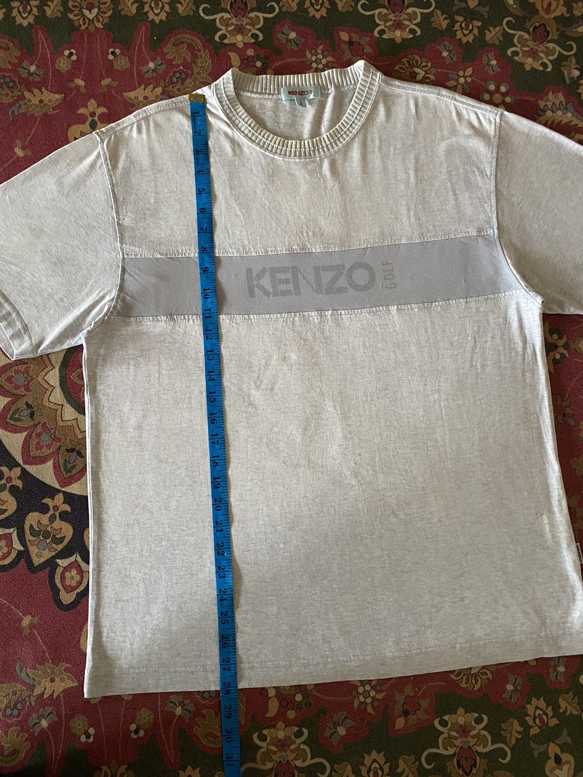 Japanese Brand × Kenzo × Vintage Japanese Brand Kenzo Golf T-Shirt Size US L / EU 52-54 / 3 - 11 Thumbnail