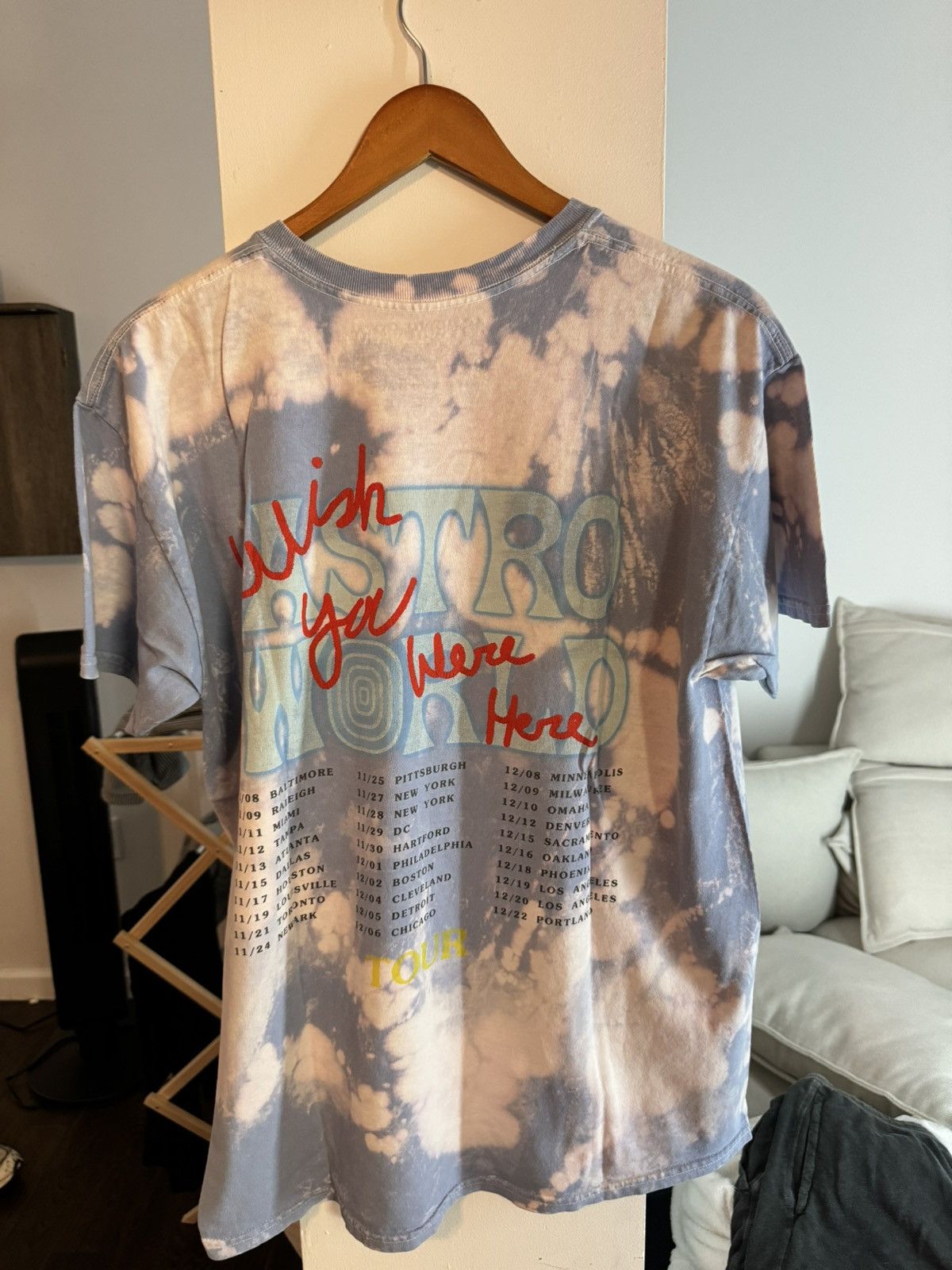 Travis Scott Travis Scott Astroworld Size US M / EU 48-50 / 2 - 3 Thumbnail