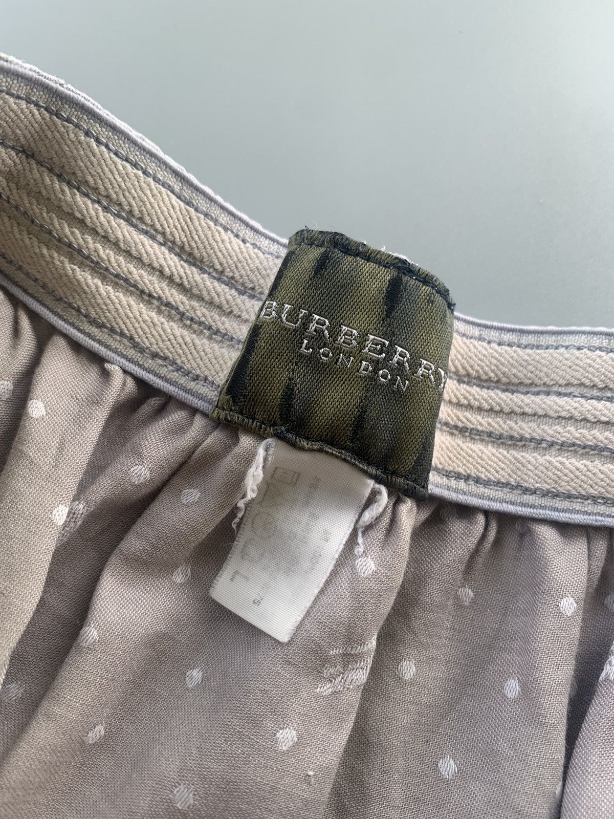 Burberry BURBERRY LONDON MULTILOGO MEN’S BOXER Size US 30 / EU 46 - 5 Thumbnail