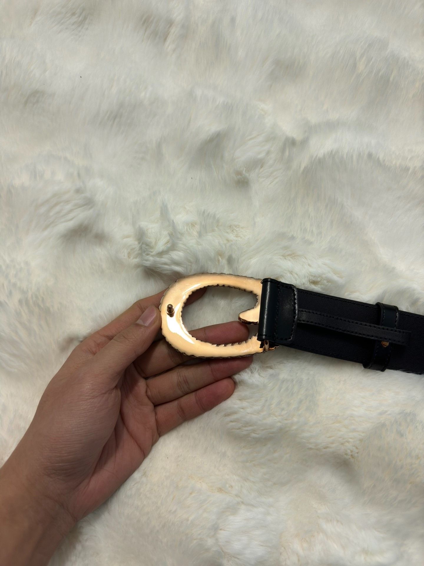 Gucci Gucci's new diamond-encrusted snake head belt Size ONE SIZE - 4 Thumbnail