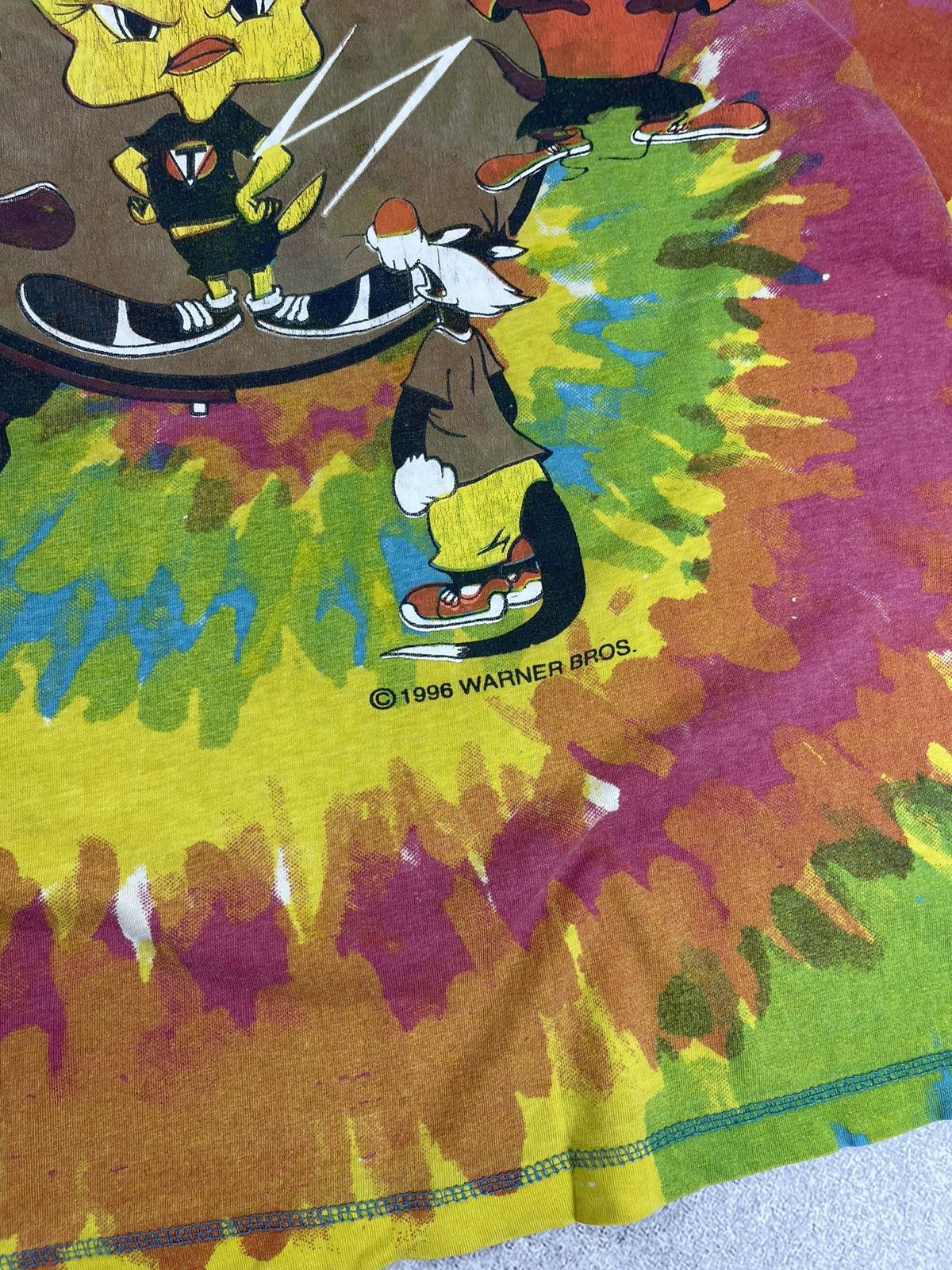 Warner Bros Vintage 1996 Looney Tunes Warner Bros Graphic Tee Size US M / EU 48-50 / 2 - 11 Thumbnail