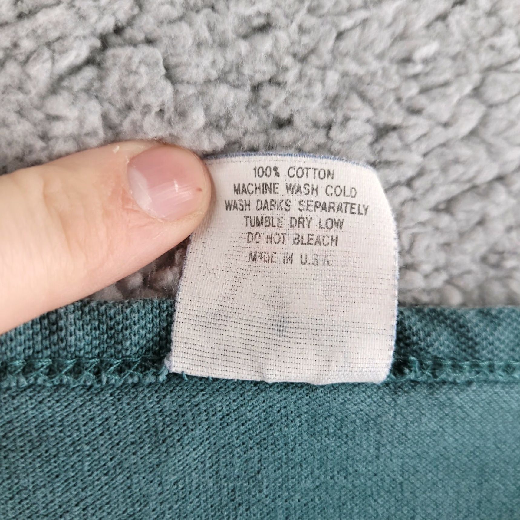 Vintage VTG Dande Shirt Dress Women's XL Made in USA Myrtle Beach Teal Blue 90s Beach USA Vintage Shirt Dress Womens XL Blue Size XL / US 12-14 / IT 48-50 - 6 Thumbnail