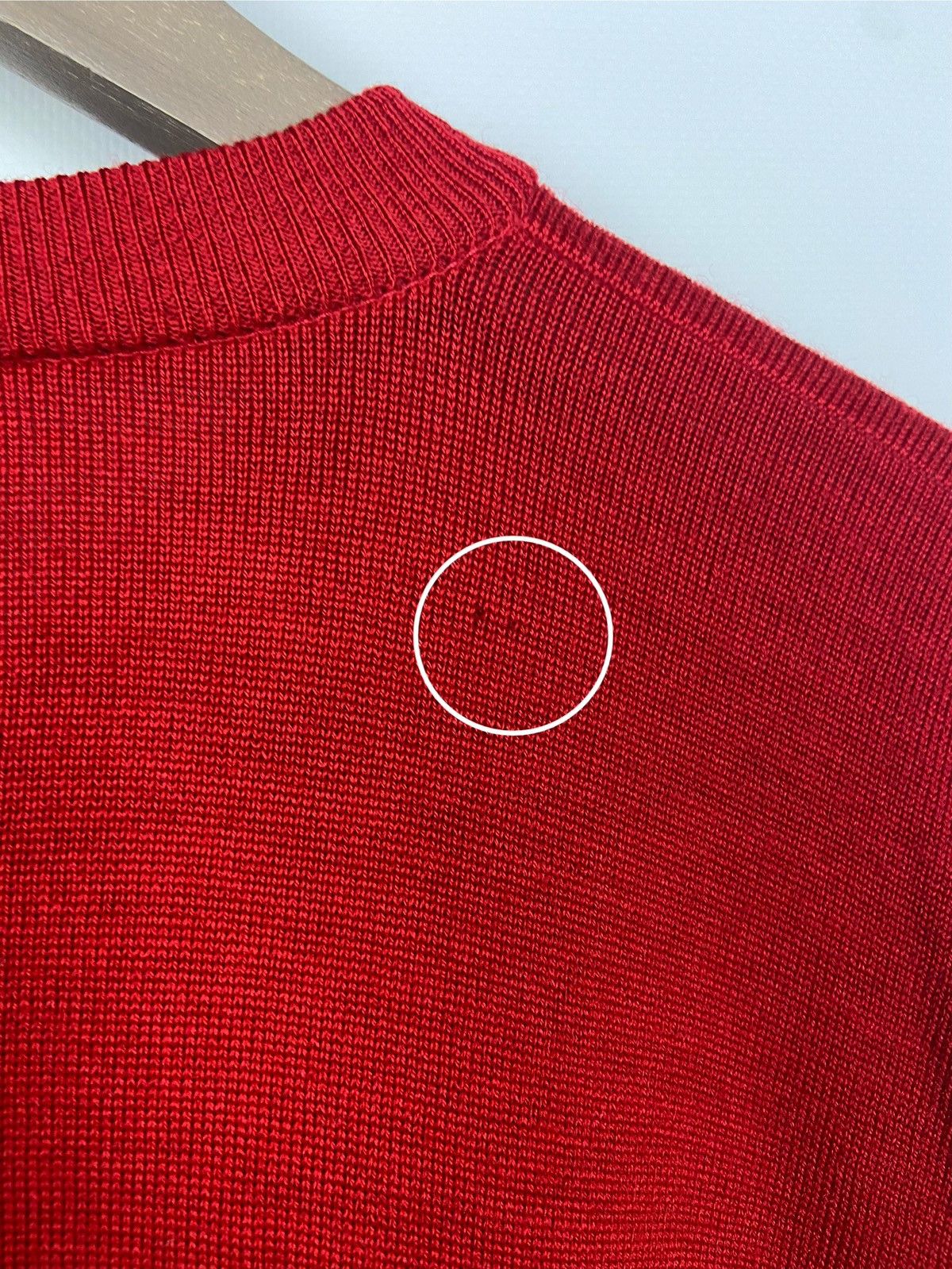 Burberry × Vintage Vintage Burberrys Wool Cardigan Gold Buttons Knitwear Size L / US 10 / IT 46 - 16 Thumbnail