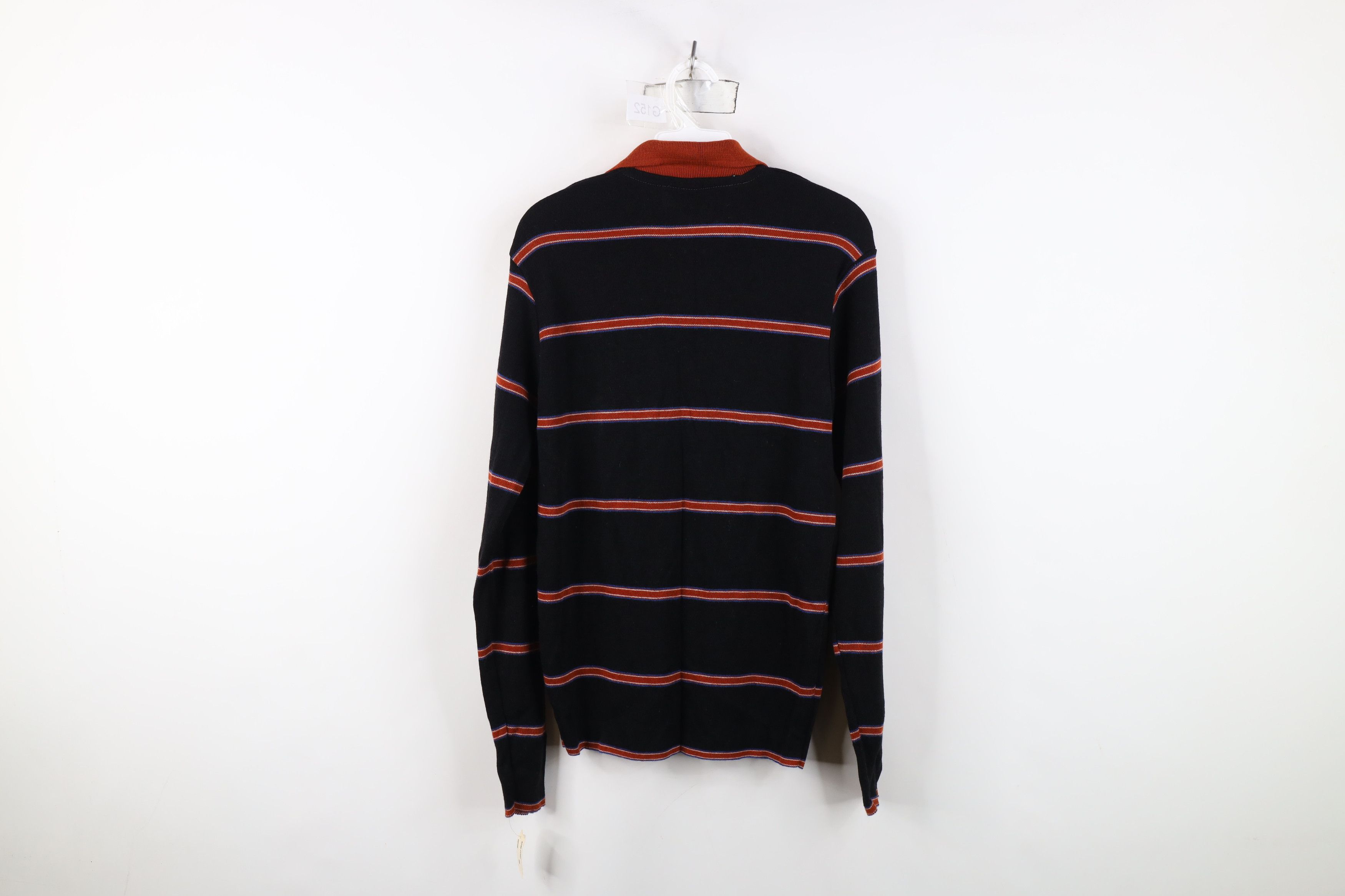Vintage Deadstock Vintage 70s Streetwear Knit Collared Sweater Size US M / EU 48-50 / 2 - 12 Thumbnail