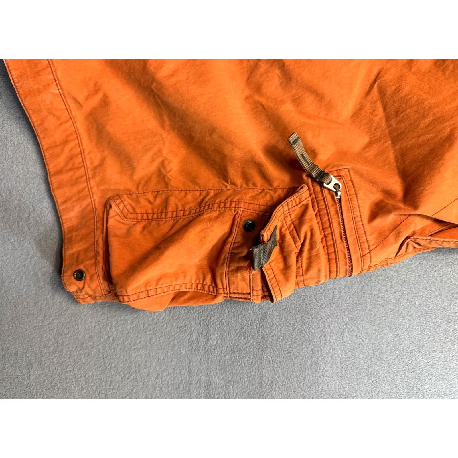 Abercrombie & Fitch abercrombie & fitch Shorts Orange Outdoor Track Hiking mens size 30 Size US 30 / EU 46 - 6 Thumbnail