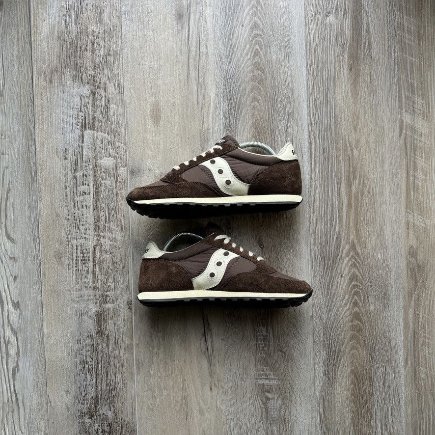 Saucony SAUCONY • WMNS Jazz "Triple Brown" (7.5M) Size US 7.5 / EU 40-41 - 2 Thumbnail