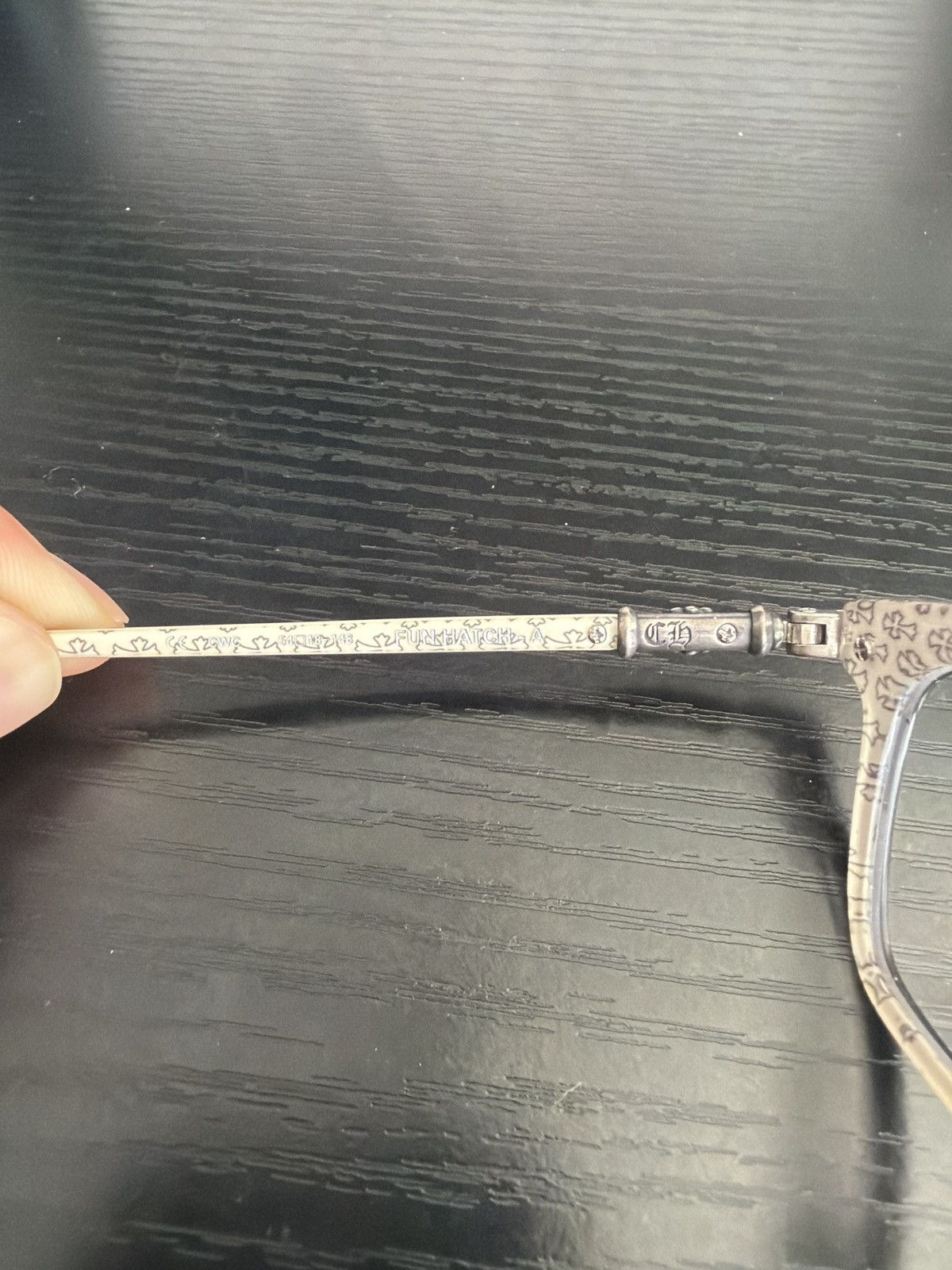 Chrome Hearts Chrome Hearts Glasses Size ONE SIZE - 4 Thumbnail