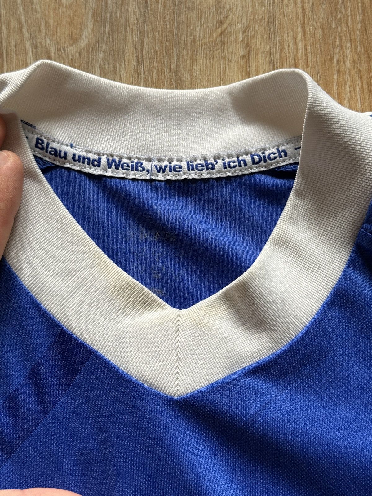 Adidas FC Schalke 04 Home Kit #11 Ibrahim Affelay Size US L / EU 52-54 / 3 - 4 Thumbnail