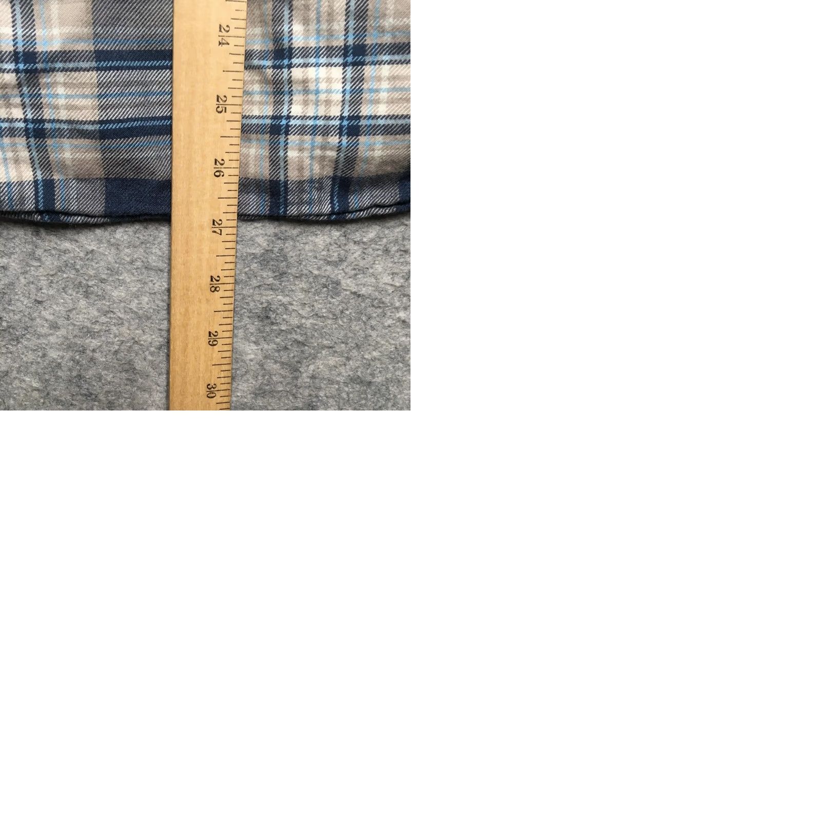 Patagonia Patagonia Fjord Flannel Shirt Mens Large L Blue Plaid Organic Cotton Button-Up Long Sleeve Casual Fall Size US L / EU 52-54 / 3 - 9 Thumbnail