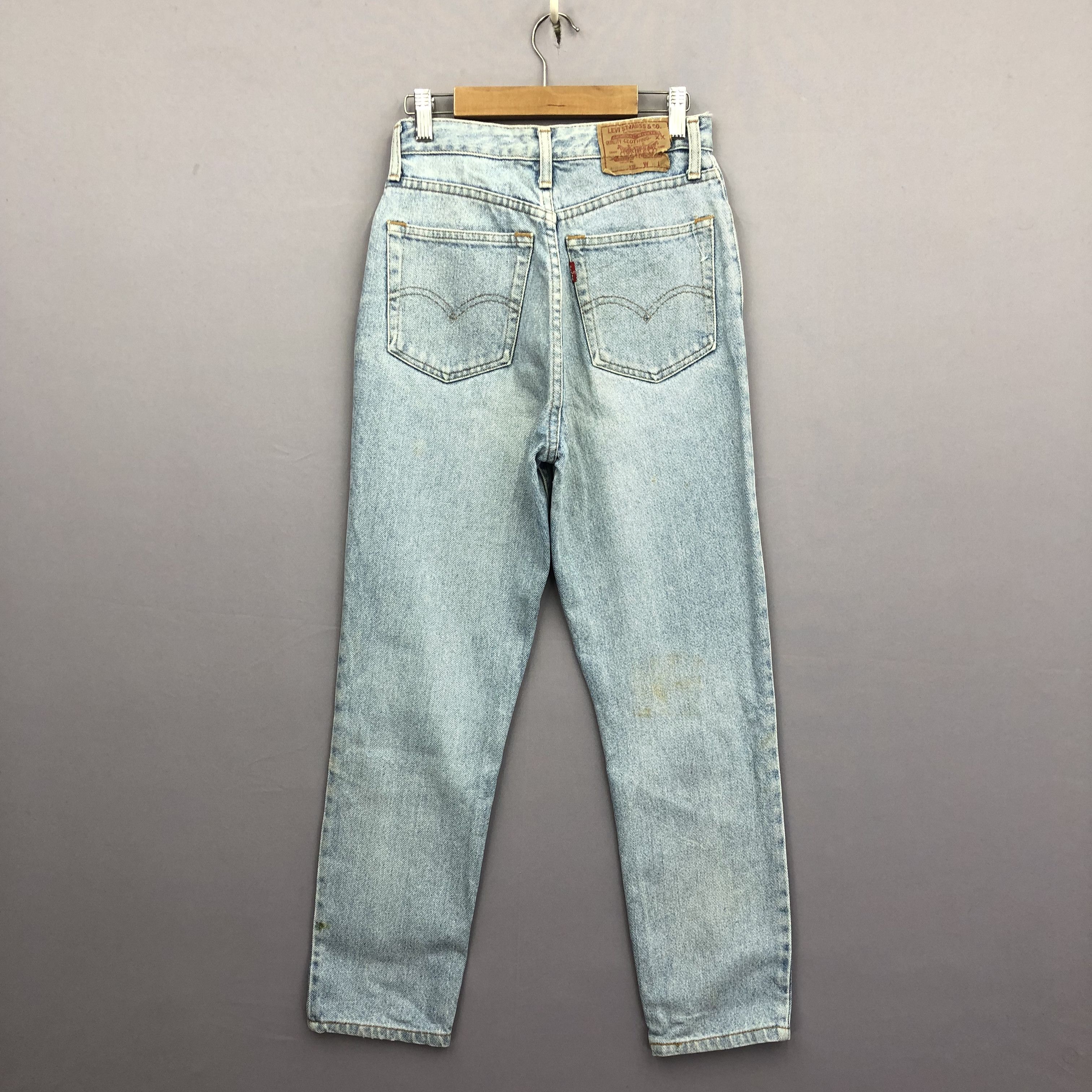 Levi's Vintage Levi's 606 Light Wash Jeans Levis Sun Faded Denim Size 24" / US 00 / IT 34 - 2 Thumbnail