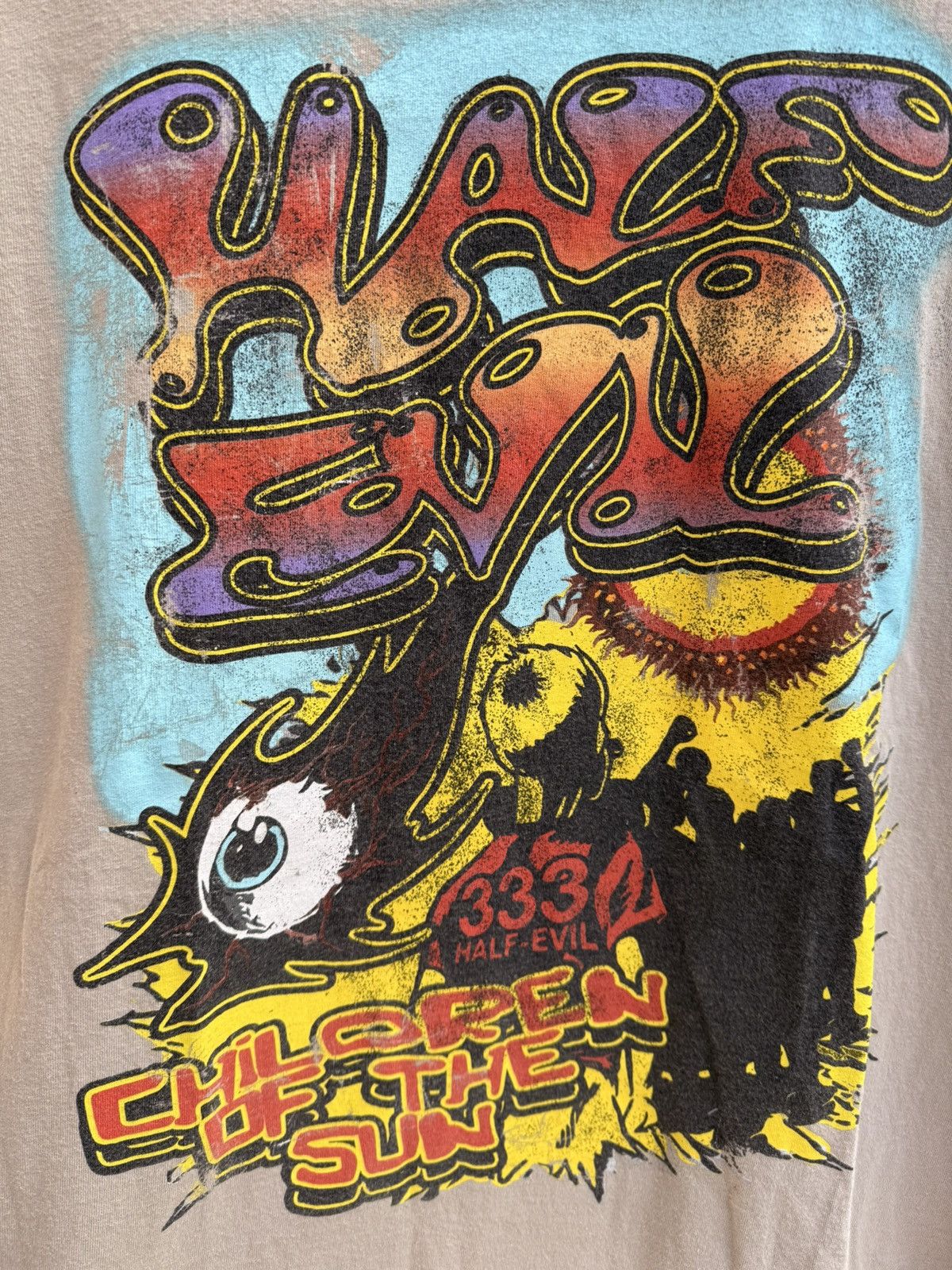 Half Evil Half Evil “Seanie Contest” T-Shirt Size US L / EU 52-54 / 3 - 2 Thumbnail