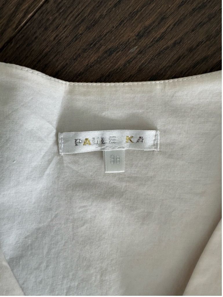 PAULE KA Women's Paule Ka Dress Size 36 White & Black Size L / US 10 / IT 46 - 2 Thumbnail