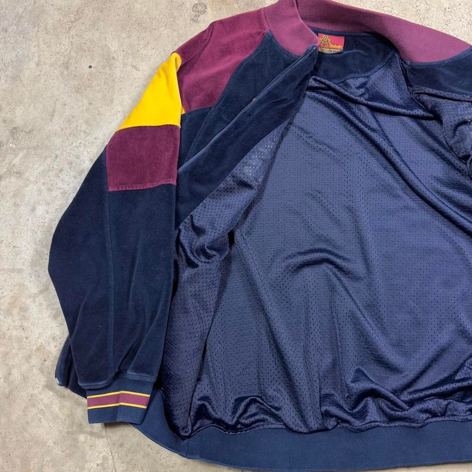 Akademiks × Japanese Brand × Southpole Akademiks Dark Navy Retro 00's Graphic Zip-Up Jacket Size US XL / EU 56 / 4 - 5 Thumbnail