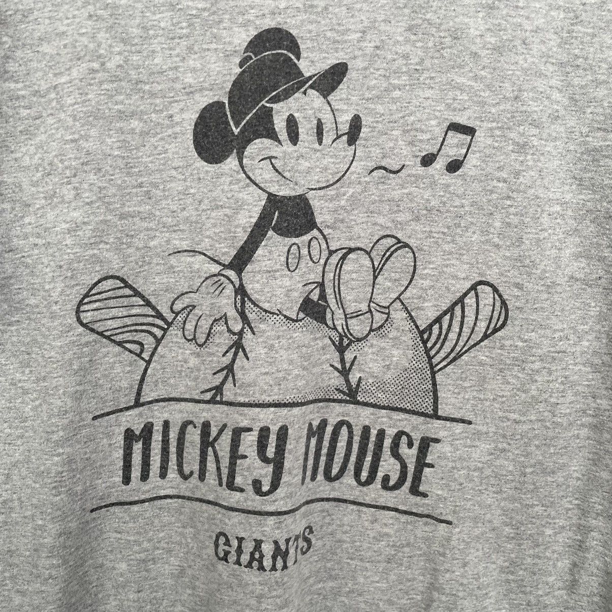 Japanese Brand × MLB × Mickey Mouse Y2K Mickey Mouse x Yomiuri Giants Japanese Baseball Team Tee Size US M / EU 48-50 / 2 - 2 Thumbnail