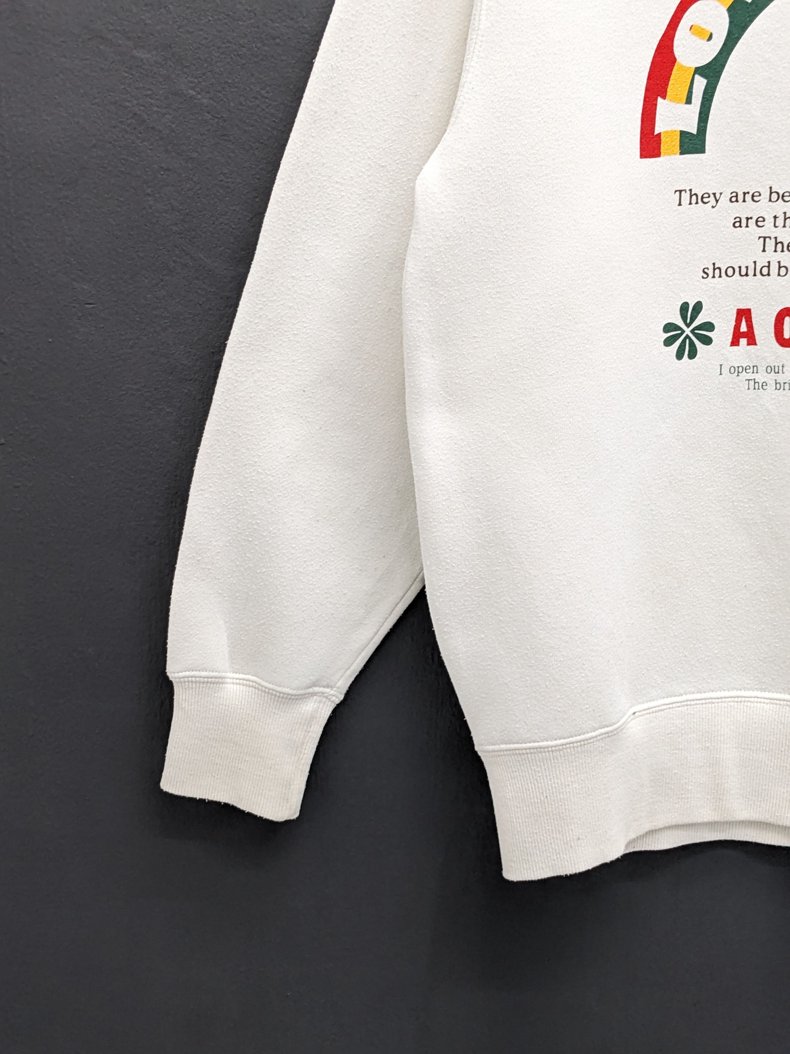 Japanese Brand Japanese Designer Love & Smile Love & Peace Streetwear Size US L / EU 52-54 / 3 - 5 Thumbnail