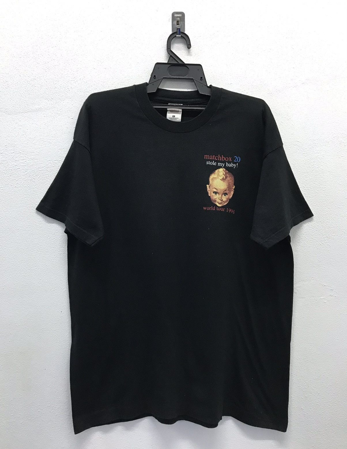 Band Tees Vintage Matchbox 20 Stole My Baby World Tour 1998 Shirt Size US XL / EU 56 / 4 - 2 Thumbnail