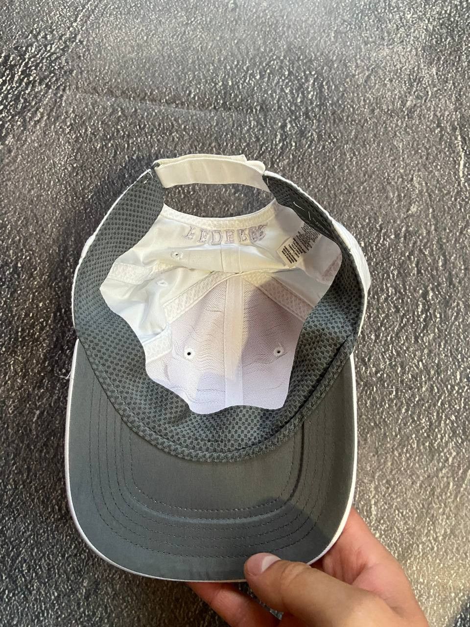 Nike Nike Roger Federer white cap Size ONE SIZE - 5 Thumbnail