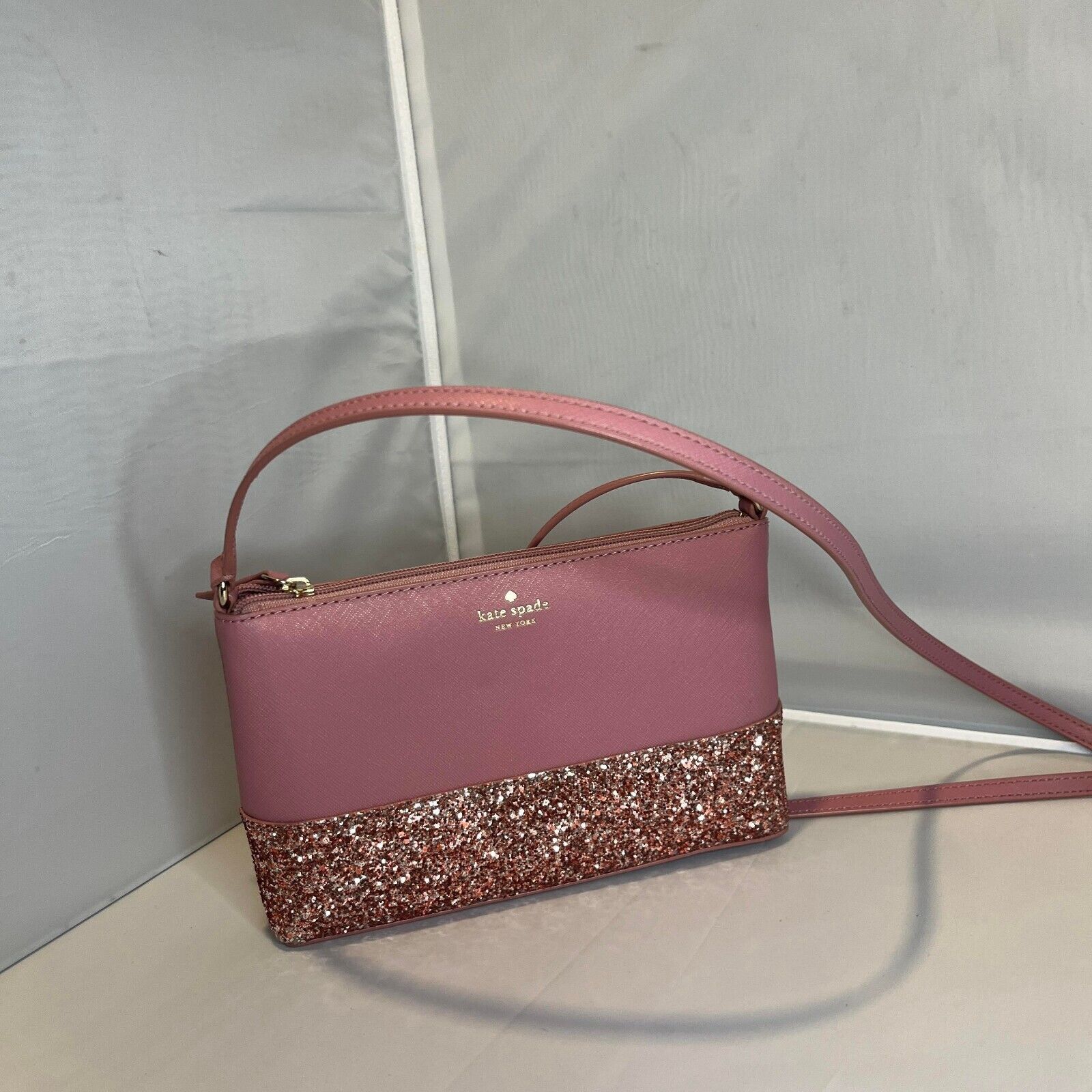 Kate Spade Kate Spade greta court glitter ramey crossbody small bag Size ONE SIZE - 6 Thumbnail