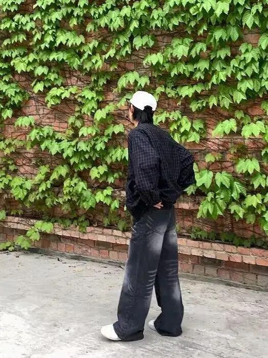 Japanese Brand × Jean Baggy Washed Denim Jeans Size US 32 / EU 48 - 4 Thumbnail
