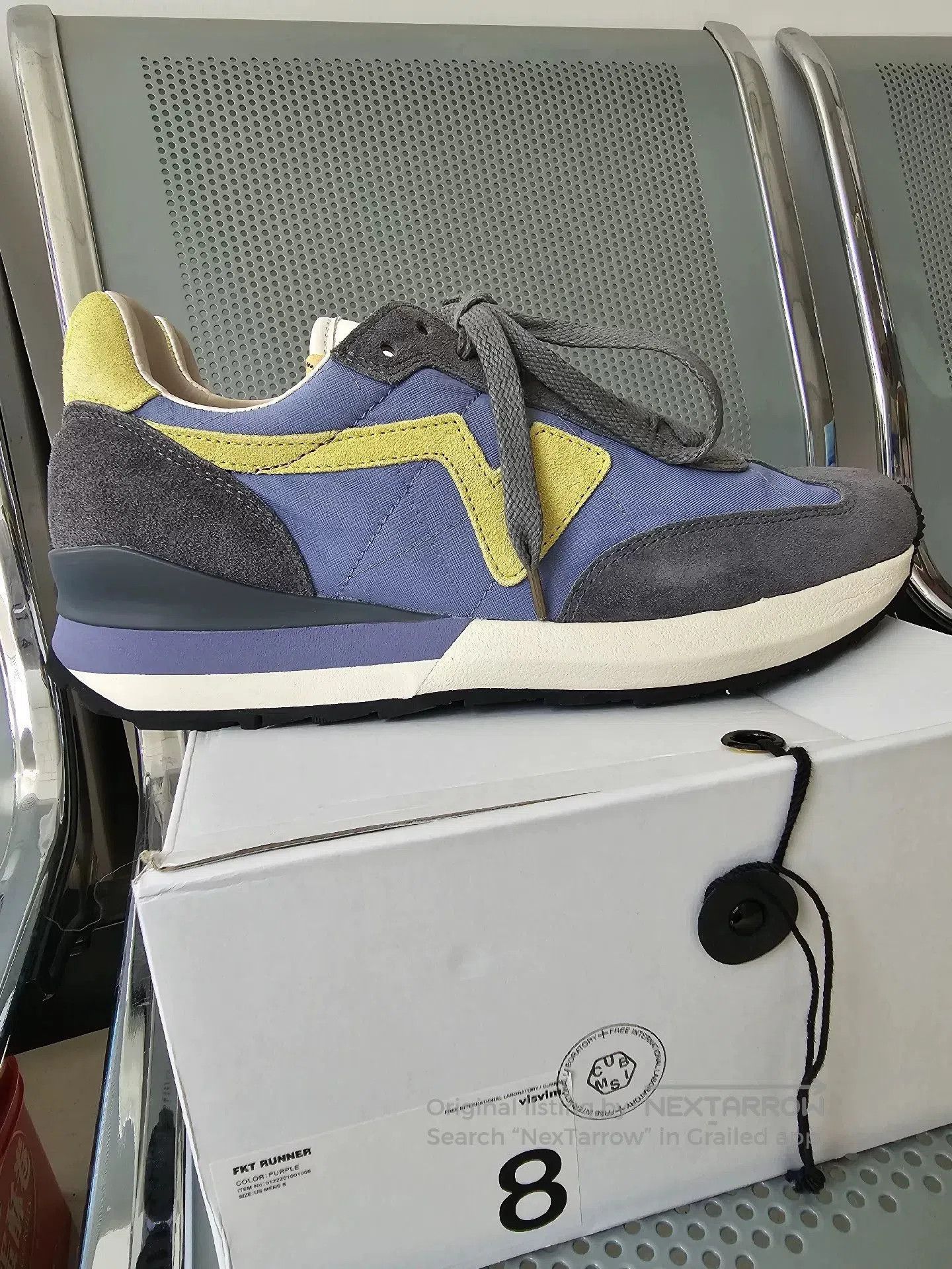 Visvim VisVim FKT Runner Sneakers for Men. Size US 8 / EU 41 - 2 Thumbnail