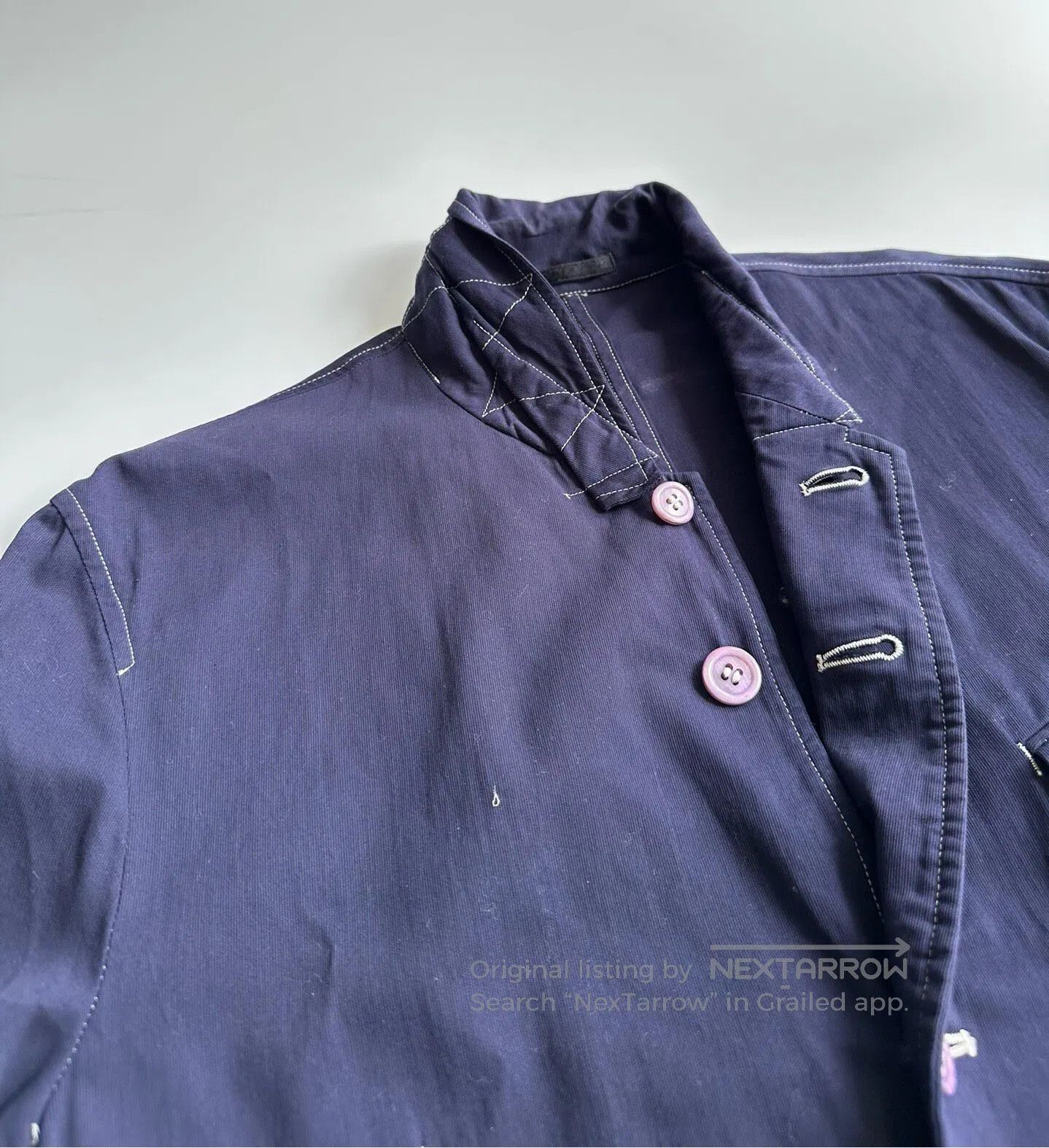 Comme des Garcons Comme des Garcons HOMME 1998 Mid-Sleeve Jacket| Size US M / EU 48-50 / 2 - 3 Thumbnail