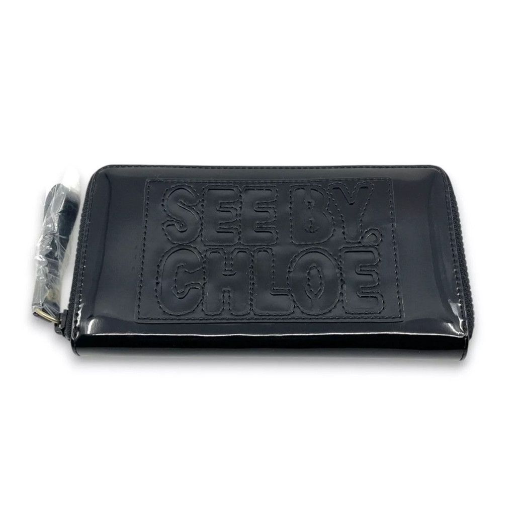 See by Chloe NWT See By Chloe Black Leather Wallet zip Full Inclusion Size ONE SIZE - 2 Thumbnail
