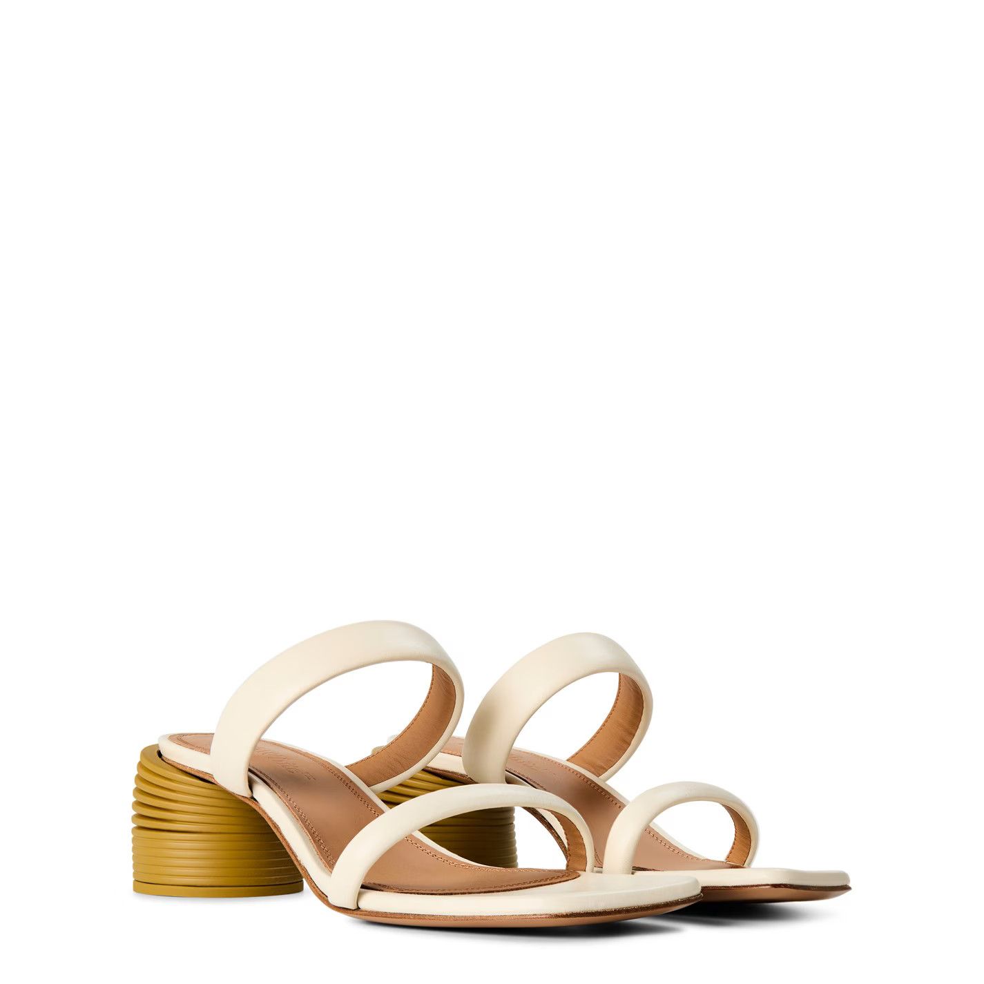 Off-White o1g2r1mq0125 Sandals in Off White Size US 8 / IT 38 - 3 Thumbnail