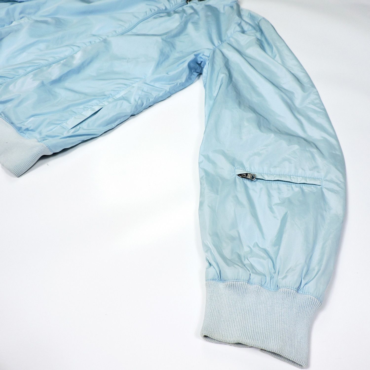 Gucci Gucci Lightweight Nylon Track Jacket Size US M / EU 48-50 / 2 - 14 Thumbnail