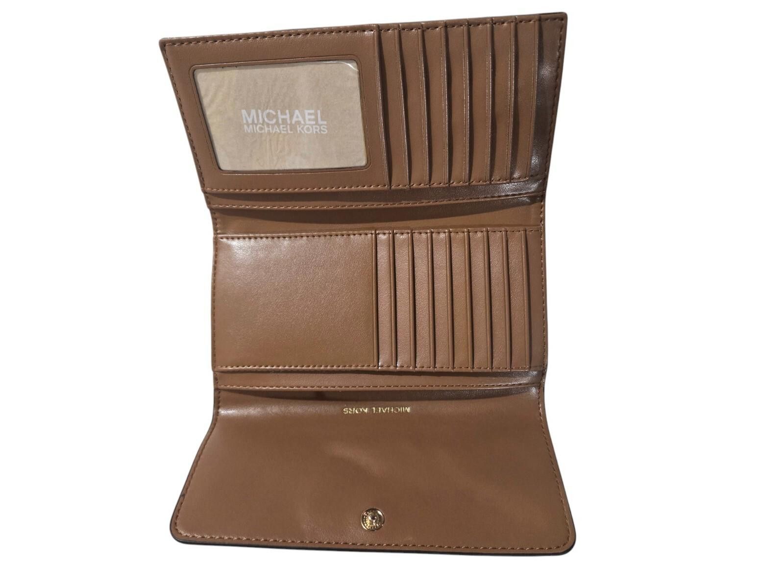 Michael Kors Michael Kors Michael Kors Jet Set Charm Large Trifold Wallet Size ONE SIZE - 2 Thumbnail