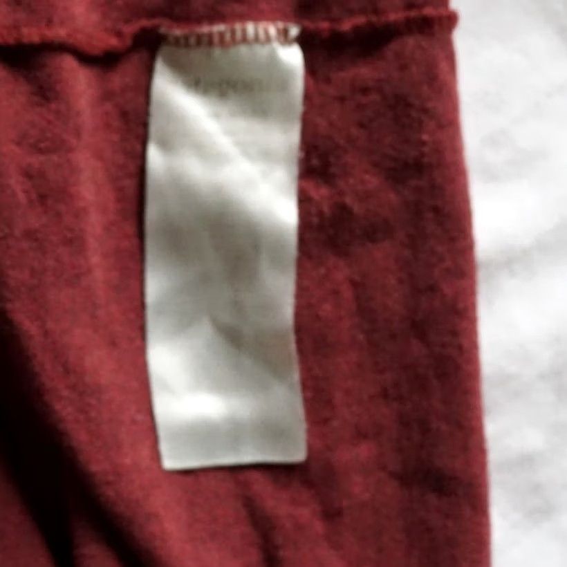Patagonia Patagonia P-6 Back Logo Responibili-Tee Shirt Red Adult M Size US M / EU 48-50 / 2 - 4 Thumbnail