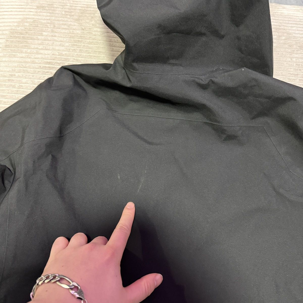 Arc'teryx Arc’teryx Sabre Jacket Men’s Medium Black Lightly Used Size US M / EU 48-50 / 2 - 3 Thumbnail