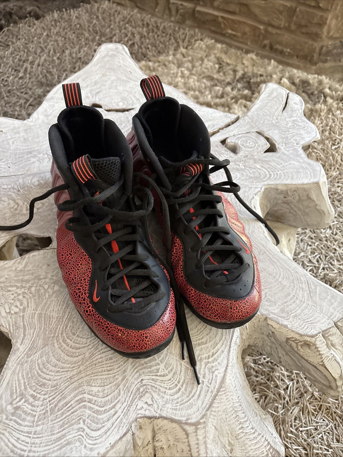 Nike Nike Foamposites Lava Size US 13 / EU 46 - 1 Thumbnail