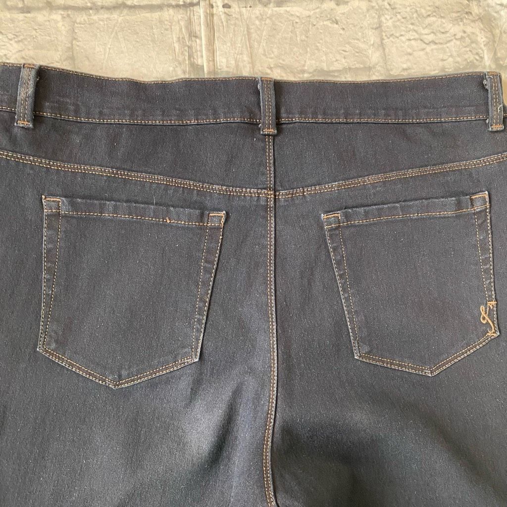 Other Style & Co women 14 cotton blend tummy control modern boot c Size 36" / US 14 / IT 50 - 6 Thumbnail
