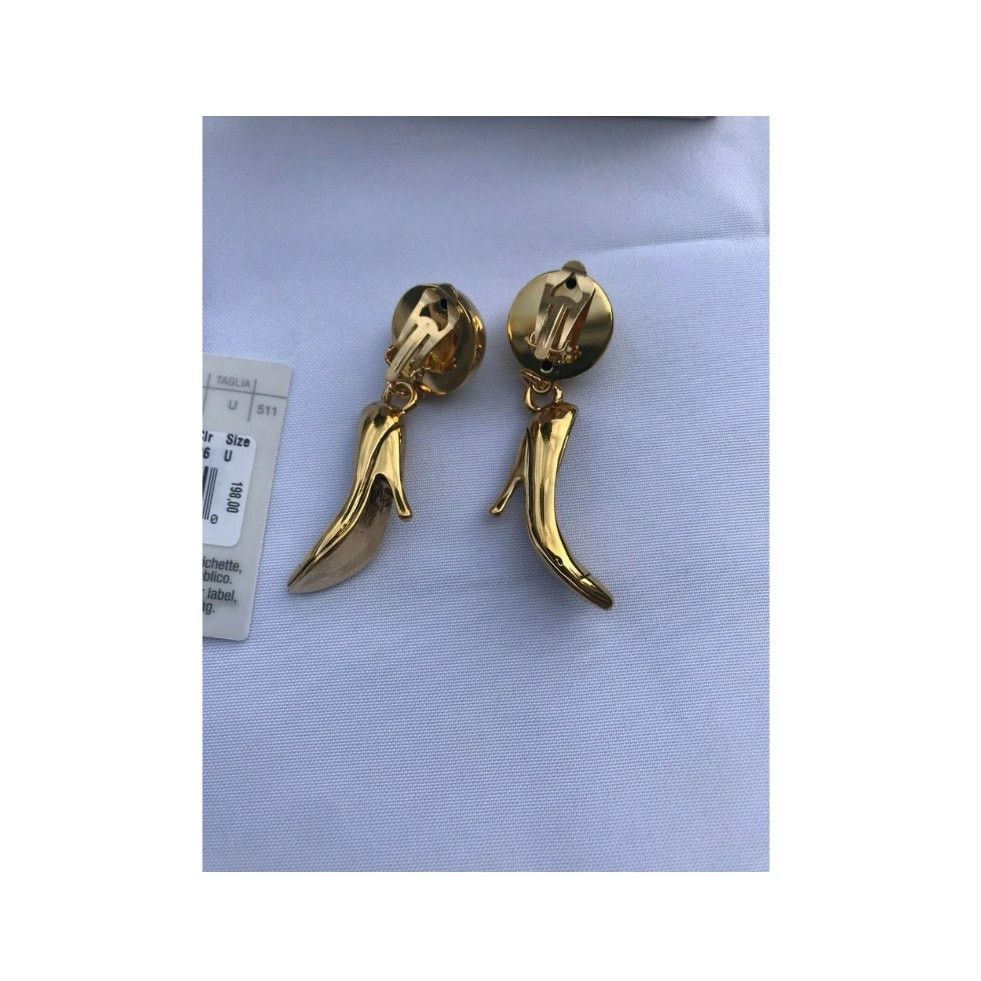 Moschino SS15 Moschino Couture Jeremy Scott Pumps Clip-On Earrings Size ONE SIZE - 5 Thumbnail