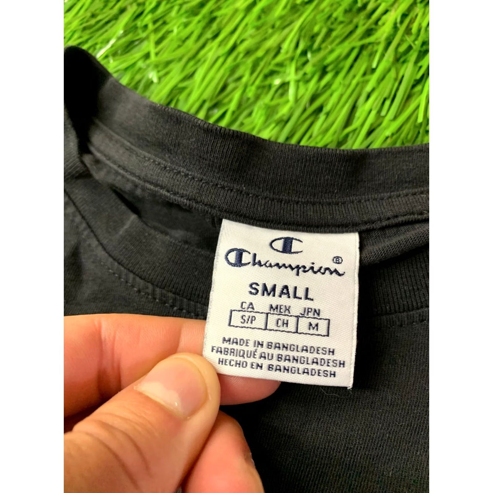 Champion Champion Classic Women T-Shirt Jersey Shirt Small S Black Casual Tee Size S / US 4 / IT 40 - 5 Thumbnail