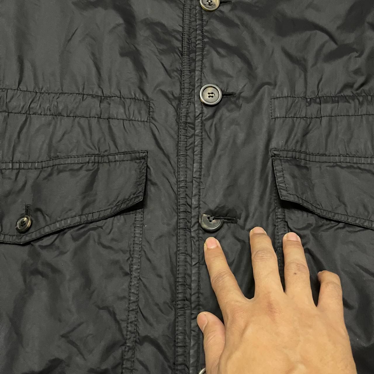 Versace Versace Long Coat Size US L / EU 52-54 / 3 - 5 Thumbnail