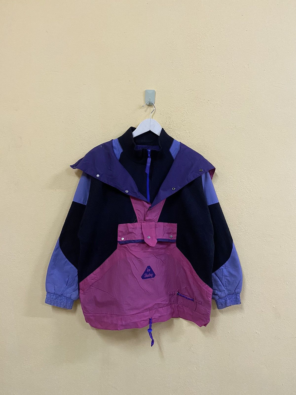 VTG ICE SKATING HI-TECH DOUBLE FACED JACKET