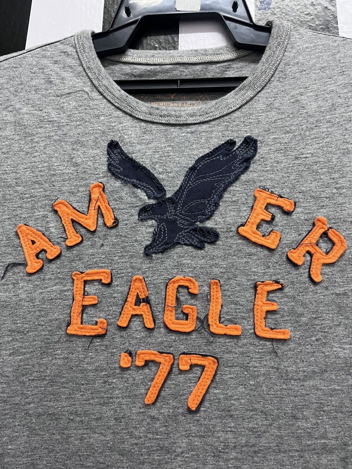 American Eagle Outfitters American Eagle embroidery T-Shirt Size US XS / EU 42 / 0 - 2 Thumbnail