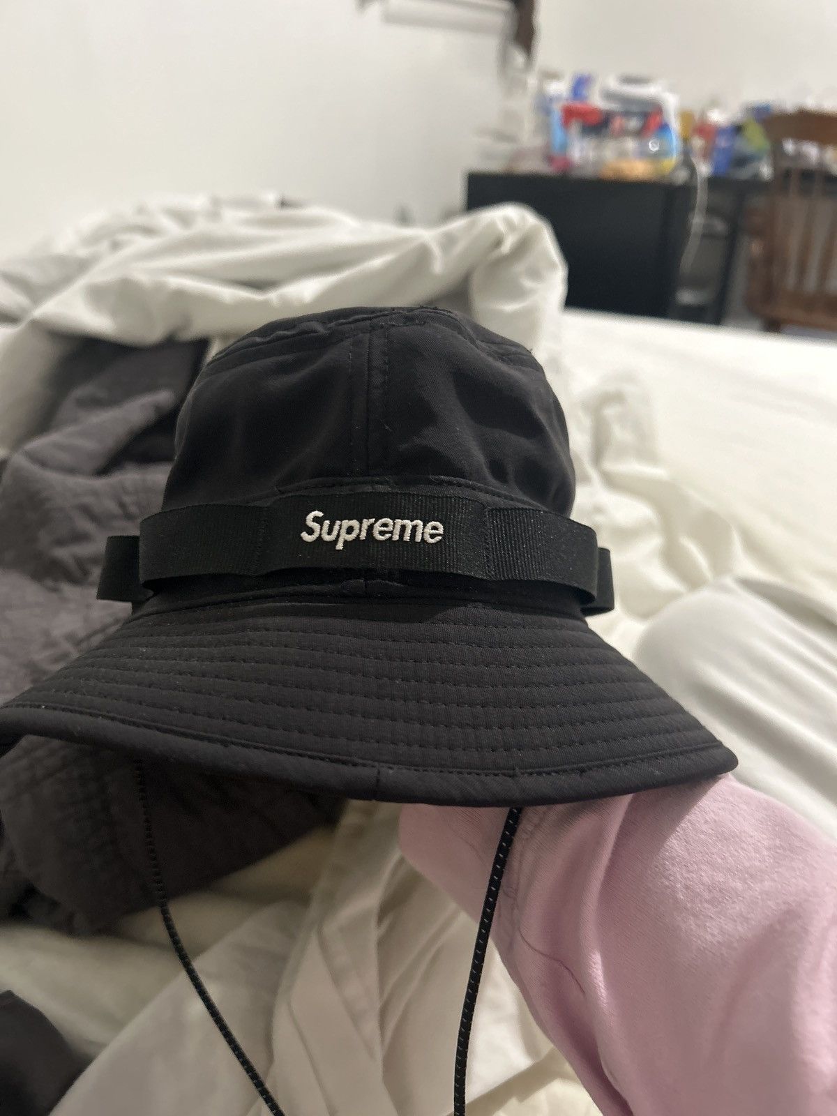 Supreme northface bucket hat