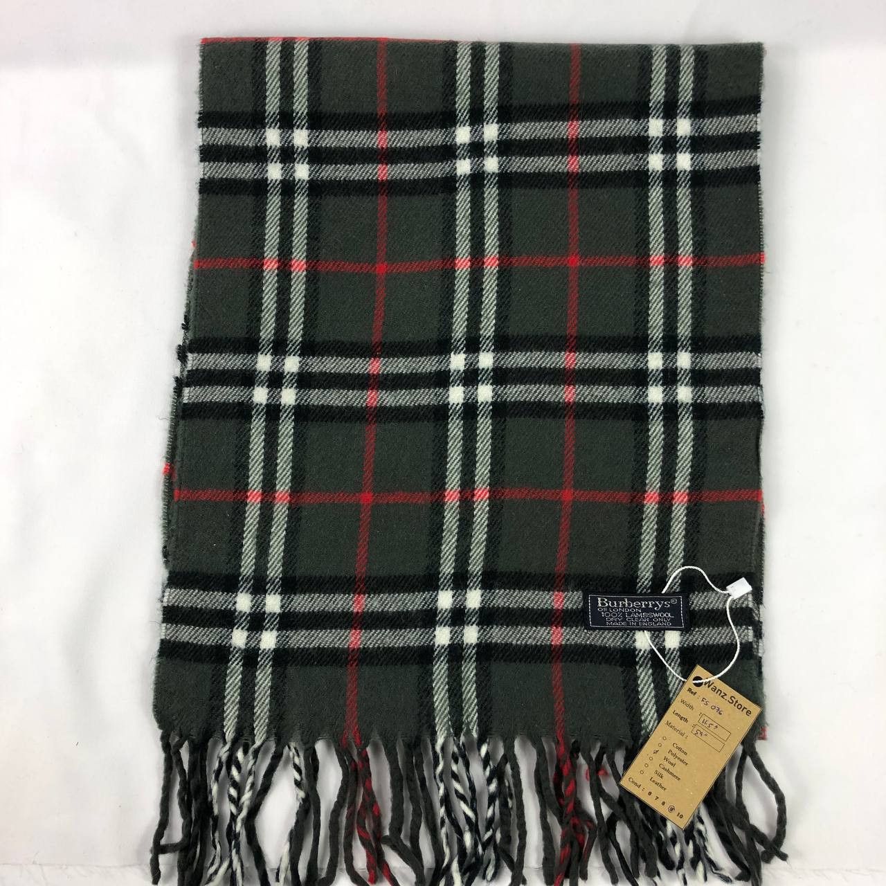 Burberry Burberry Scarf / Muffler / Neckwear FS076 Size ONE SIZE - 6 Thumbnail