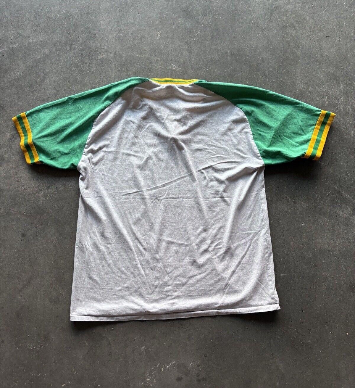 Delong × Vintage Vintage Delong Kirtland Air Force Base Rib Knit Jersey XL Size US XL / EU 56 / 4 - 5 Thumbnail