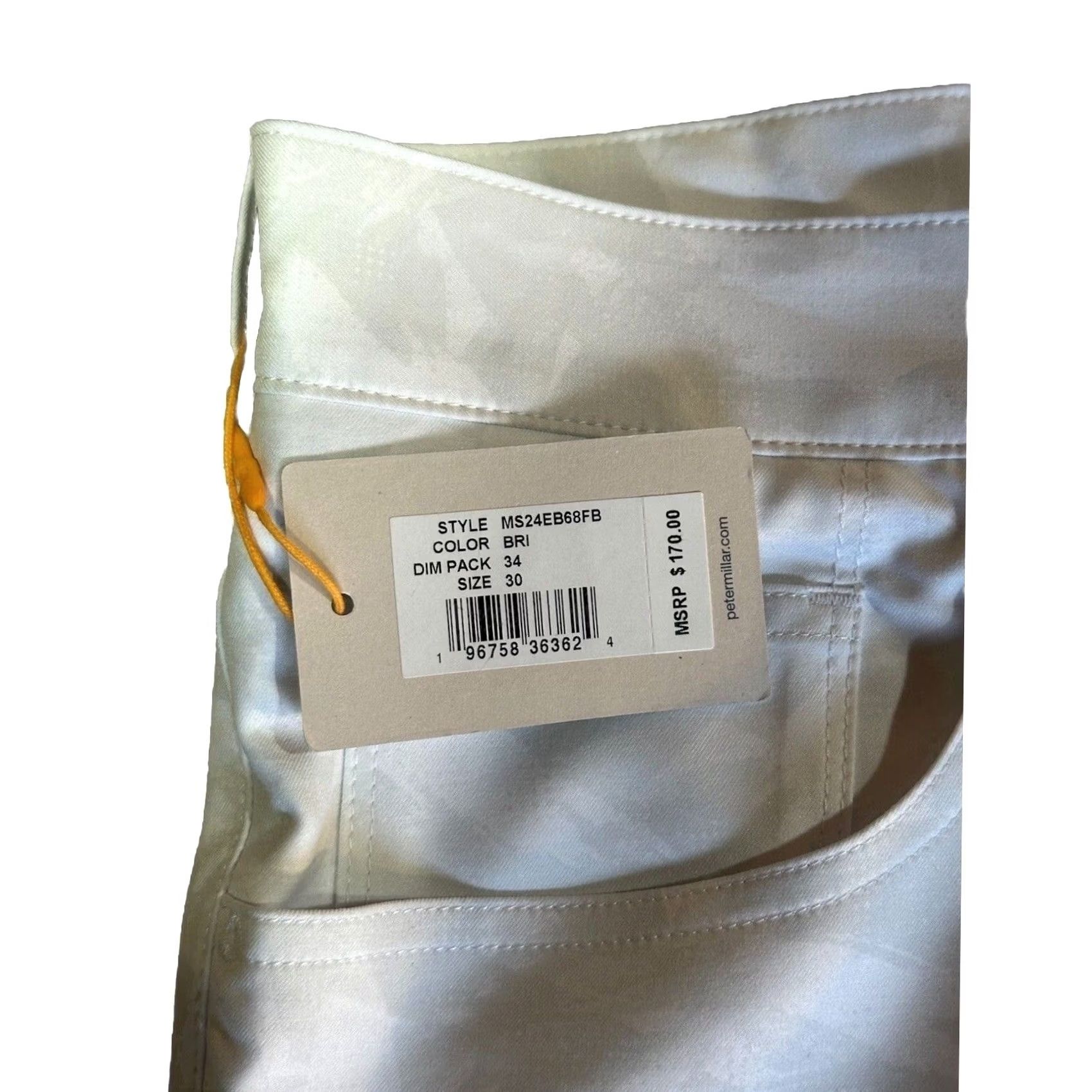 Peter Millar Peter Millar Crown Sport Performance Pants - Mens Size US 30 / EU 46 - 5 Thumbnail