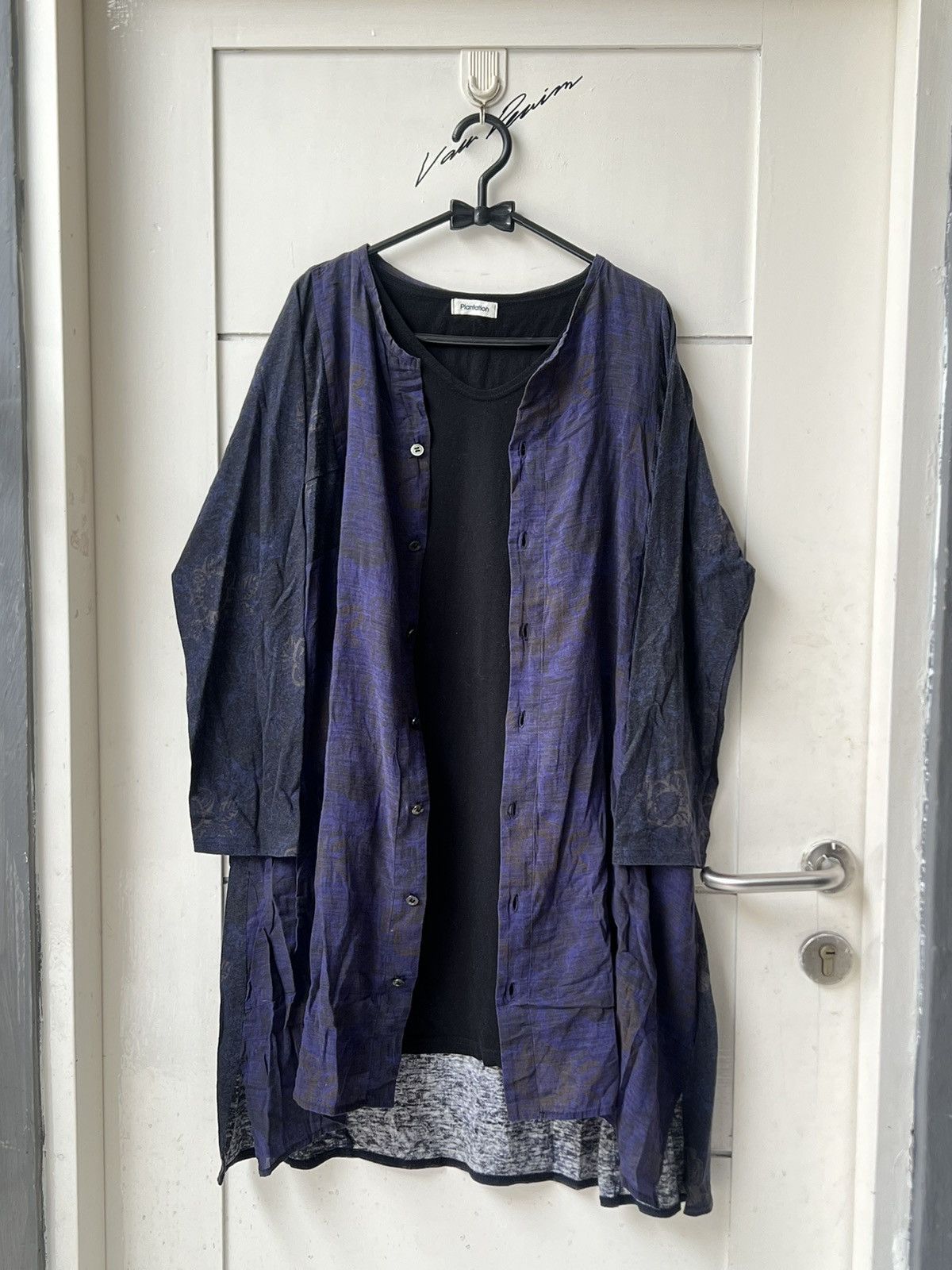 Issey Miyake PLANTATION Issey Miyake T-shirt Cardigan Size US M / EU 48-50 / 2 - 10 Thumbnail