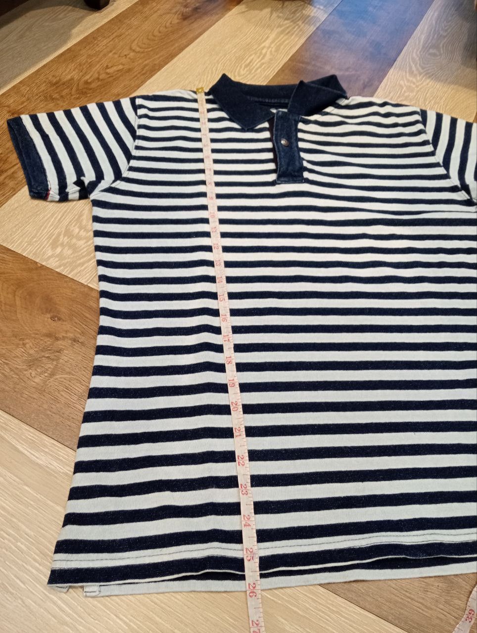 Eternal ETERNAL JAPAN STRIPED POLO SHIRT - SIZE 40 L Size US L / EU 52-54 / 3 - 13 Thumbnail