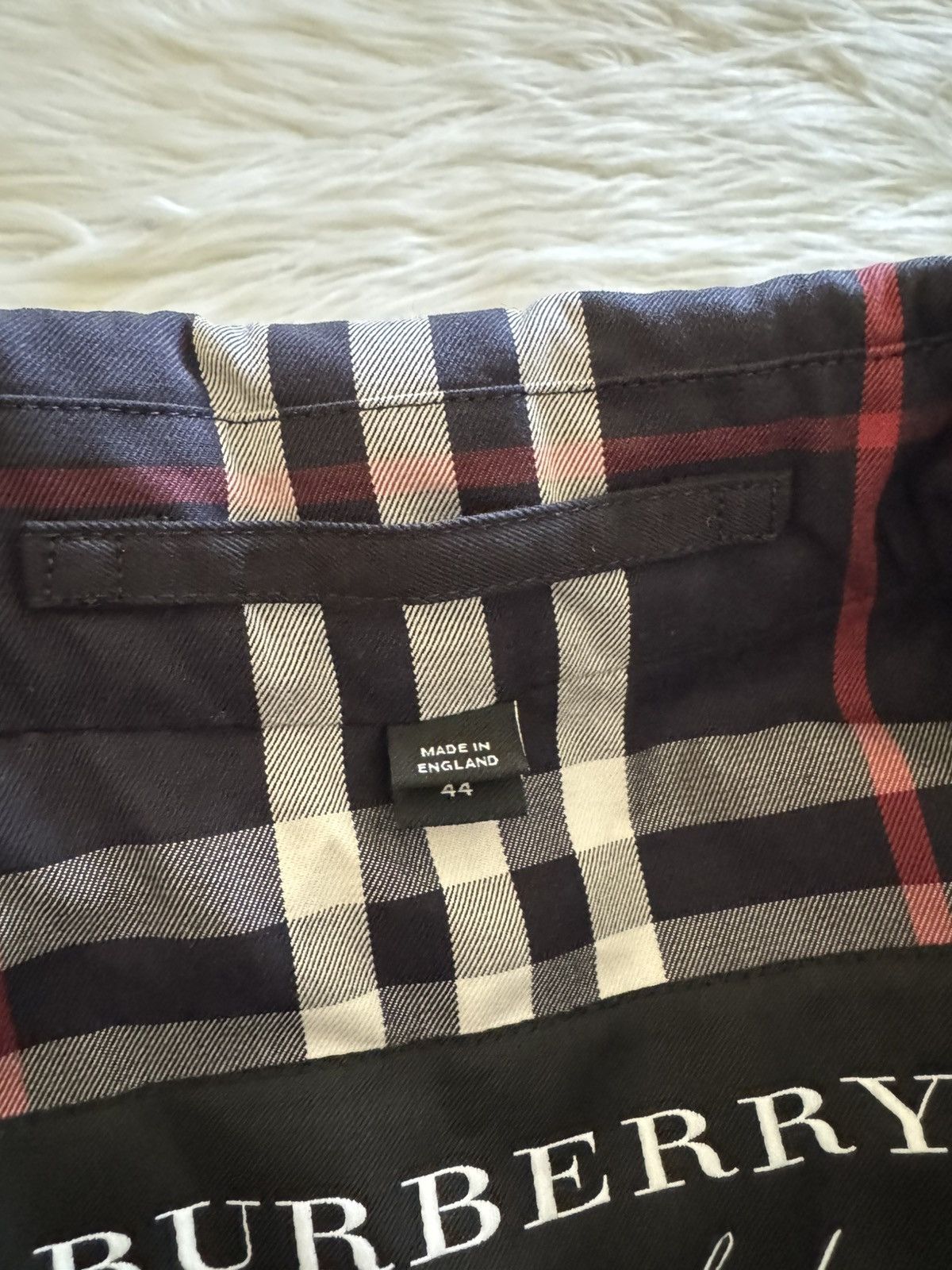 Burberry × Gosha Rubchinskiy Gosha Rubchinskiy x Burberry Trench Coat Navy Blue 44 Size US S / EU 44-46 / 1 - 9 Thumbnail